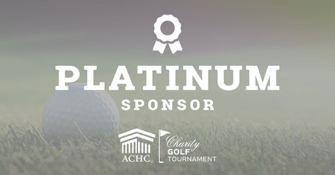 2024 ACHC Golf Tournament Platinum Sponsor